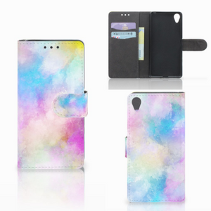 Hoesje Sony Xperia X Watercolor Light