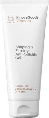 Anti-cellulitisgel, verstevigend en vormgevend Kombucha Vibeslim InnovaGoods 200 ml - 8435527825317