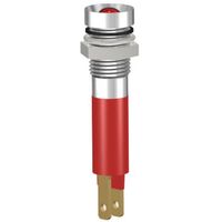 Signal Construct SWZU08024A LED-signaallamp Rood 24 V DC/AC Tray - thumbnail