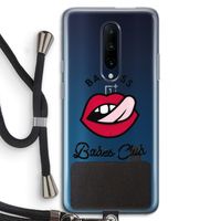 Badass Babes Club: OnePlus 7 Pro Transparant Hoesje met koord