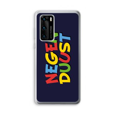 90's One: Huawei P40 Transparant Hoesje