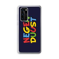 90's One: Huawei P40 Transparant Hoesje