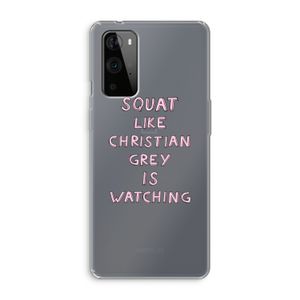 Christian Grey: OnePlus 9 Pro Transparant Hoesje