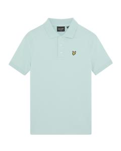 Lyle & Scott zomer polo shirt jongens - Future blauw