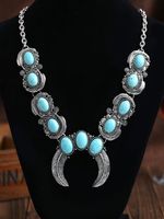 Vintage Turquoise Necklace - thumbnail