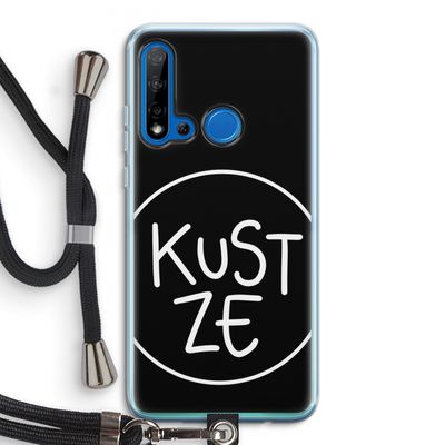 KUST ZE: Huawei P20 Lite (2019) Transparant Hoesje met koord
