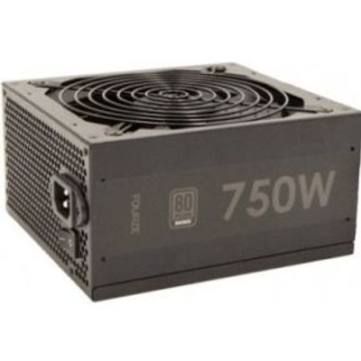 FOURZE PS750W power supply unit 750 W 24-pin ATX ATX Zwart