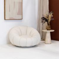 Fauteuil Georgia Beige - Giga Meubel