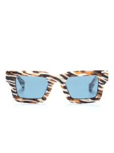 Etnia Barcelona lunettes de soleil The Kennedy 5 - Marron