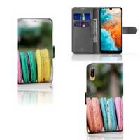 Huawei Y6 (2019) Book Cover Macarons