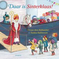 Daar is Sinterklaas! (Hardback)