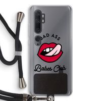 Badass Babes Club: Xiaomi Mi Note 10 Transparant Hoesje met koord
