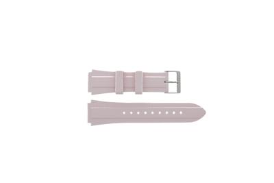 Horlogeband Guess W0979L5 / Retro Pop Rubber Roze 20mm