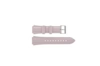 Horlogeband Guess W0979L5 / Retro Pop Rubber Roze 20mm