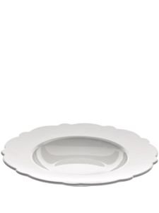 Alessi lot de quatre bols à soupe à bords festonnés - Blanc