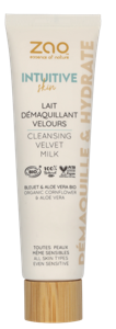 Zao Intuitive Skin Cleansing Velvet Milk 100 ml Make-up verwijderaar en reiniger