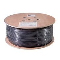 LogiLink CPV0084 netwerkkabel Zwart 500 m Cat7 S/FTP (S-STP) - thumbnail