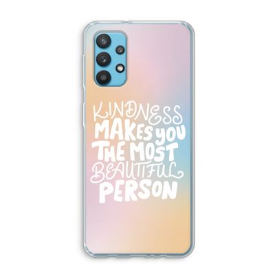 The prettiest: Samsung Galaxy A32 4G Transparant Hoesje