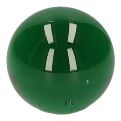 TF Creations knikkers XXL - groen - D6 cm - bonken - knikkers - speelgoed