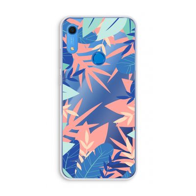 Tropisch: Huawei Y6s Transparant Hoesje