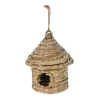 Vogelhuis Zeegras Naturel 20cm