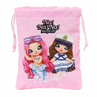 Koeltas Na!Na!Na! Surprise Sparkles Roze Zak (20 x 25 cm)