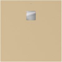 Villeroy & Boch Excello douchevloer - 90x90x4cm - polyurethaan/acryl sand uda9090exc1v-4n