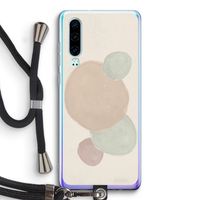 Geo #9: Huawei P30 Transparant Hoesje met koord