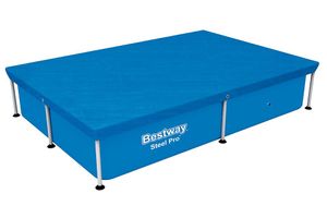 Bestway Flowclear cover steel pro rechthoek 221