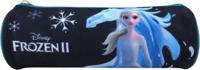Jim Jam Etui frozen disney rond pennenetui 1 vak met 1 rits
