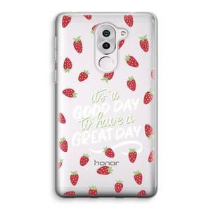 Don't forget to have a great day: Honor 6X Transparant Hoesje