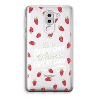 Don't forget to have a great day: Honor 6X Transparant Hoesje