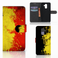 Samsung Galaxy A6 Plus 2018 Bookstyle Case België - thumbnail