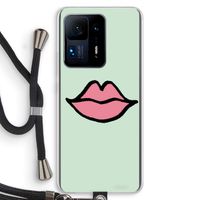 Kusje: Xiaomi Mi Mix 4 Transparant Hoesje met koord