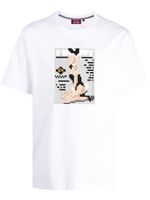 Mostly Heard Rarely Seen 8-Bit t-shirt en coton à imprimé graphique - Blanc