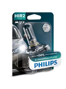 Philips 9012XVPB1 Halogeenlamp X-tremeVision HIR2 55 W 12 V