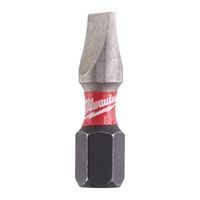 Milwaukee Accessoires Shockwave Gen II SL1,2x6,5 25mm 2stuks - 4932430903 - 4932430903