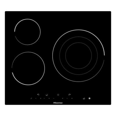 Vitrokeramische kookplaat Hisense 1 60 cm Zwart 60 cm 5700 W