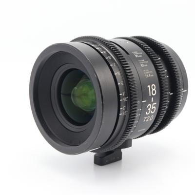 Sigma 18-35mm T2 Cine High Speed Zoom Canon EF occasion (incl. BTW)