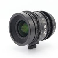 Sigma 18-35mm T2 Cine High Speed Zoom Canon EF occasion (incl. BTW) Sigma 18-35mm T2 Cine High Speed Zoom Canon EF occasion (incl. BTW)