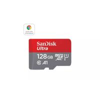 SanDisk MicroSDXC Ultra 128GB Class 10 140MB/s +SD-Adapter voor Chromebooks Micro SD-kaart