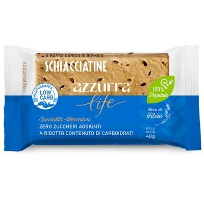 Azzurra Schiacciatine crackers (40 gr)