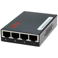 ROLINE Fast Ethernet Switch, Pocket, 8 Ports