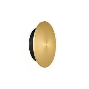 Wever Ducre Miles Round 2.0 Wandlamp - Goud