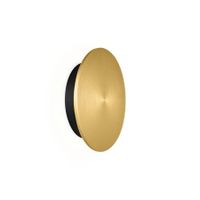 Wever Ducre Miles Round 2.0 Wandlamp - Goud