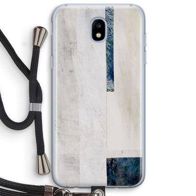 Meet you there: Samsung Galaxy J5 (2017) Transparant Hoesje met koord