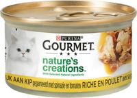 Blik tomaat&spinazie 85g - Gourmet