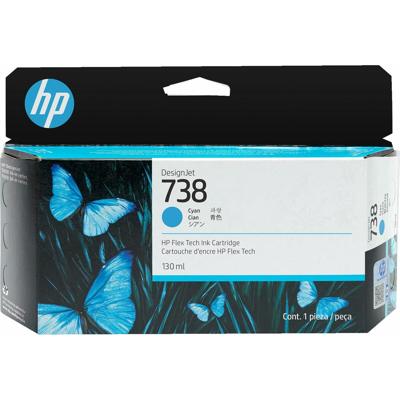 Originele inktcartridge HP Cyaan