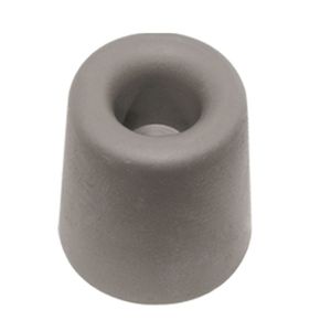 QlinQ Deurbuffer - deurstopper - grijs - rubber - 30 x 25 mm   -