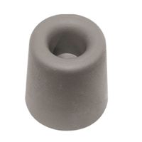 QlinQ Deurbuffer - deurstopper - grijs - rubber - 30 x 25 mm   - - thumbnail